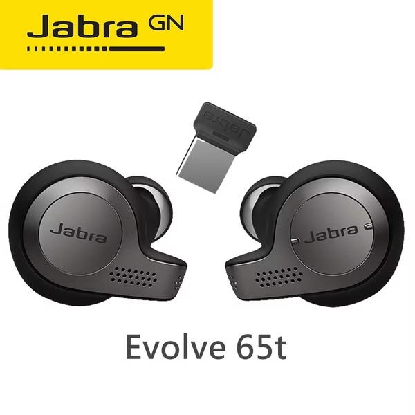 【Jabra】Evolve 65t 真無線藍牙耳機◉80D026